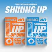 Shining Up - incl. 96pg Photo Book, Lyrics Paper, Postcard, Sticker, Logo Sticker, 2 Photo Cards + Poster [Import] , Tempest