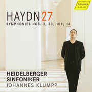 Haydn 27 - Symphonies , Heidelberger Sinfoniker