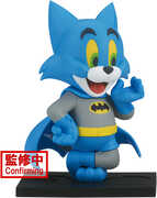 BanPresto - Tom And Jerry Figure Collection - Tom And Jerry As Batman - WB 100th Anniv. Version (A: Tom as Batman) Statue