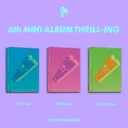 Thrill-Ing - Platform Version - incl. Mini QR Card, Selfie Photocard + Official Photocard [Import] , The Boyz