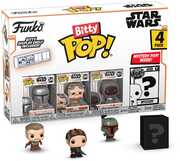 Funko BITTY POP!: Star Wars - The Mandalorian - Mandalorian 4-Pack 