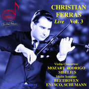 Christian Ferras Live Vol. 3 , Orchestre National de France