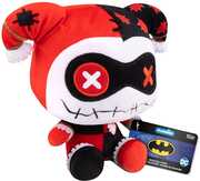 FUNKO Plush: DC - Patchwork Harley 7-Inch 