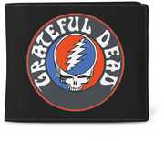 Rocksax - Grateful Dead - Logo - Wallet with Coin Pocket (Black)