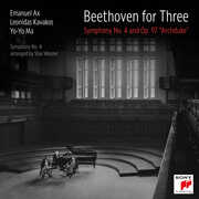 Beethoven for Three: Sym 4 & Op 97 Archduke , Emanuel Ax