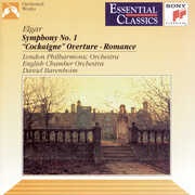 Symphony 1 /  Cockaigne Overture , Daniel Barenboim