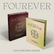 Fourever - Random Cover - incl. Photobook, Photo Sticker, Unit Photocard, Index Sticker, Original Ticket, Photocard + Mini-Poster [Import] , Day6