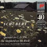 Quintet in C / Shepherd on the Rock , F. Schubert