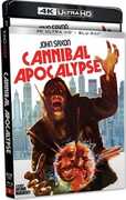 Cannibal Apocalypse (aka Cannibals In The Streets/ Invasion Of The Flesh Hunters , John Saxon