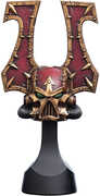 WETA Workshop Mini Prop Replica - Warhammer 40,000 - Khorne Berzerker Miniature Helmet 