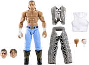 Mattel Collectible - WWE Elite Collection 6" Summerslam Shawn Michaels Action Figure with William Regal Build-A-Figure Part , Shawn Michaels