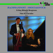 Sonatas For Cello & Piano , Erling Blondal Bengtsson