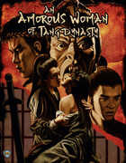 An Amorous Woman of Tang Dynasty , Feng Ku