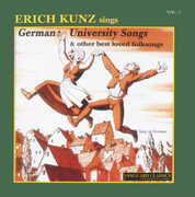 German University Songs Vol. 3 , Erich Kunz