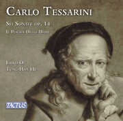 Tessarini: Sei Sonate, Op. 14; Il Piacier delle dame , Eriko Oi