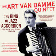 The King Of Jazz Accordion: Five Early Albums 1947-54 , Art Van Damme