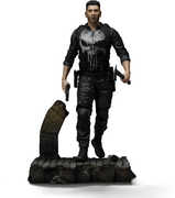 Iron Studios - Daredevil: Born Again - Art Scale 1/ 10 - Punisher Statue 