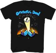 Grateful Dead - Las Vegas Sphere Bears & Dice T-Shirt - XL Black 24GFD228A4