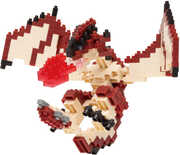 Nanoblock - Monster Hunter - Hobby Series - Rathalos