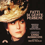 Fatti Di Gente Perbene (Original Soundtrack) - Limited 140-Gram Transparent Pink Colored Vinyl [Import] , Ennio Morricone