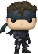 Funko POP! Games: Metal Gear Solid - Solid Snake