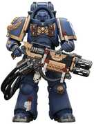 JOYTOY - Warhammer 40K: Space Marine - Ultramarines: Heavy Artificer Armor with Relic Multi-Melta 1/ 18 Action Figure