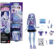 Mattel Collectible - Monster High Self-Scare Secrets Abbey Bominable Fashion Doll & Accessories 