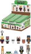 Minecraft - Series 5 - 3D Foam Bag Clip Blind Bag - 24pc PDQ Display 