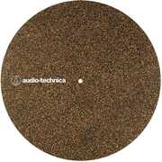 Audio Technica AT-SMCR2 Premium Cork and Rubber Turntable Platter Slipmat (Brown) 