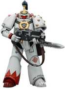 JOYTOY - Warhammer 40K: The Horus Heresy - White Scars: MKVI Tactical Legionary 1/ 18 Action Figure