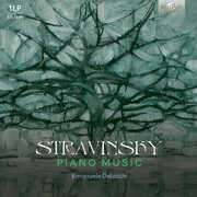 Stravinsky: Piano Music , Emanuele Delucchi