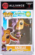 Funko POP! Disney: Zootopia 2 - Gazelle - Alliance Authentic Encapsulated