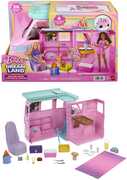 Barbie Dream Land Road Trip Camper Vehicle Playset