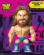 Major Stars Wrestling Hacksaw Jim Duggan 4 Figure , Jim Duggan