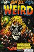 Pre-Code Horror Comic Book Cover - Blue Bolt Weird Tales (17x12) Metal Sign 