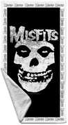 Rocksax - Misfits - Fiend - Beach Towel (32 in x 63 in) (Red)