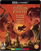 When Titans Ruled The Earth: Clash Of The Titans & Wrath Of The Titans - Limited All-Region UHD [Import] 