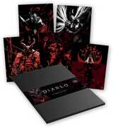 Diablo - Limited Edition Lithographs - 30th Anniversary Set of 5