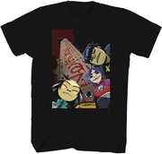 Gorillaz - Trickle Tower - Giant Vintage T-Shirt - Medium Black