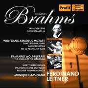 Variations for Orchestra Op 56 , Ferdinand Leitner