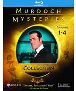 Murdoch Mysteries: Seasons 01-04 Collection