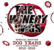 Dog Years Live in Santiago & Beyond 2013-2016 , Winery Dogs
