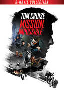 Mission: Impossible: 6-Movie Collection , Tom Cruise
