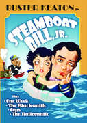 Steamboat Bill, Jr. (Silent) , Buster Keaton