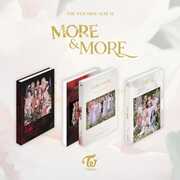 More & More (Random Cover) (Incl. Photobook, Postcard, Coaster Card + 5pc Photocard Set) [Import] , TWICE