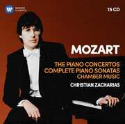 Mozart: Piano Concertos 5-27, 19 Piano Sonatas, Piano Quartets 1-2 , Christian Zacharias