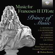 Music for Francesco II D'este , Various Artists