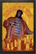 The Notorious B.I.G. - Brooklyn - 11x17 Framed Print With Gel-Coat