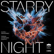Starry Night , Gerassimez Signum Saxophone Quartet