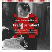 Complete Piano Sonatas , Paul Badura-Skoda